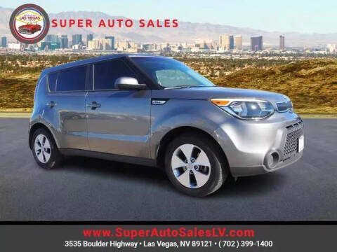 2016 Kia Soul for sale at Super Auto Sales in Las Vegas NV