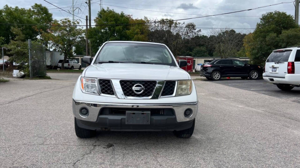 2008 Nissan Frontier for sale at East Auto Sales LLC in Raleigh, NC