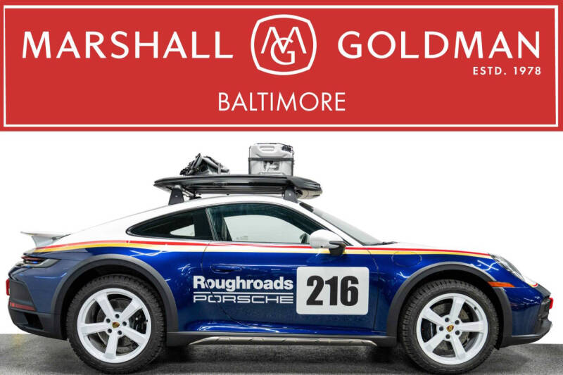 2024 Porsche 911 Dakar