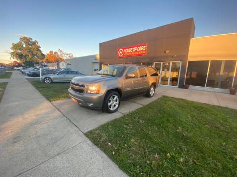 2007 Chevrolet Suburban for sale at HOUSE OF CARS CT in Meriden CT