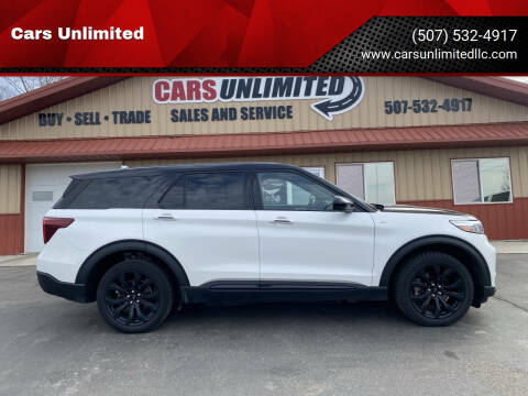 2022 Ford Explorer for sale at Cars Unlimited in Marshall MN