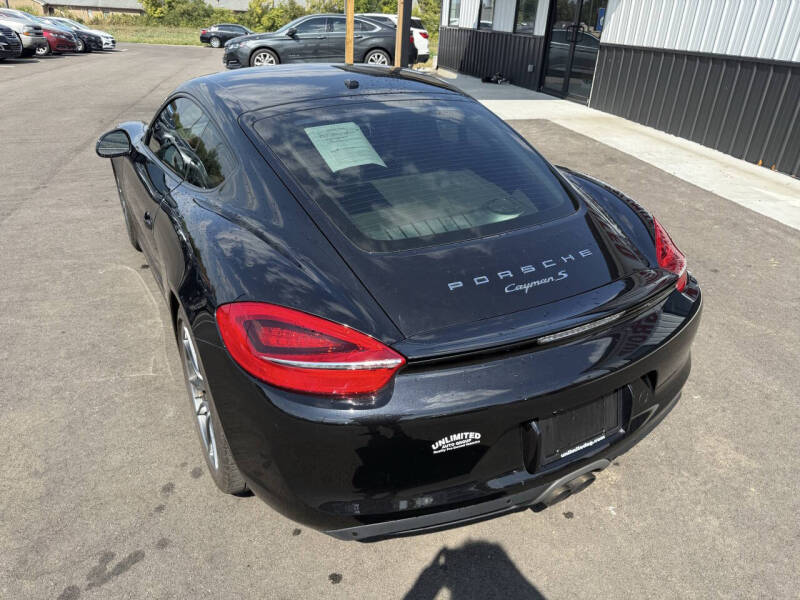 2014 Porsche Cayman S