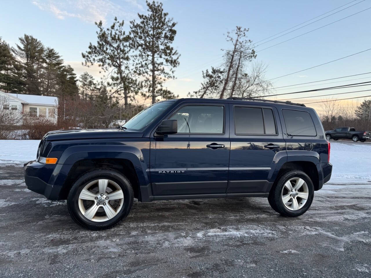 2017 Jeep Patriot for sale at Town Auto Inc in Clifton Park, NY