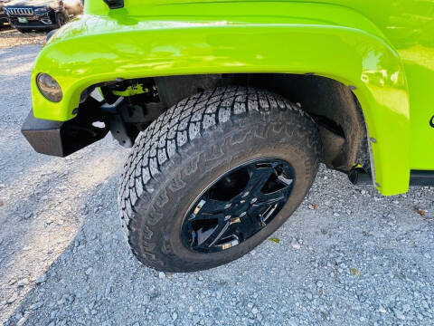 2013 Jeep Wrangler Unlimited Sport