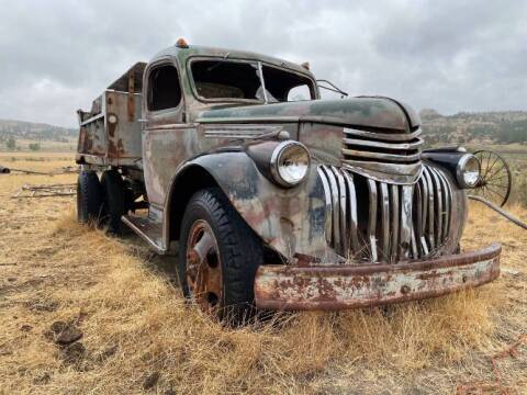 1946 Chevrolet Dump Truck for sale at Classic Car Deals in Cadillac MI