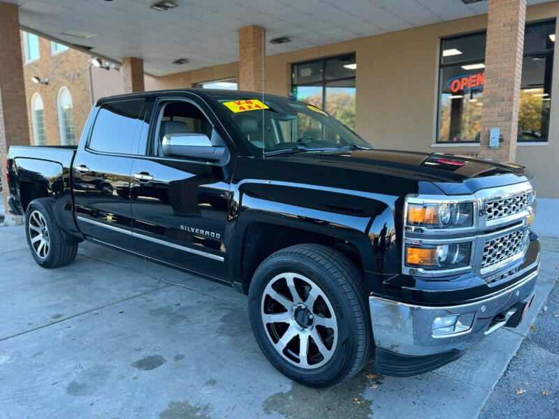 2014 Chevrolet Silverado 1500 for sale at Arandas Auto Sales in Milwaukee WI