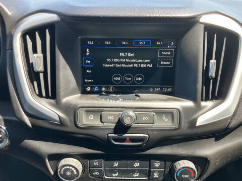 2018 GMC Terrain SLE