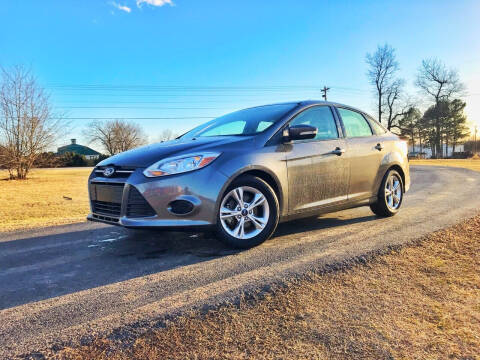 2014 Ford Focus for sale at Champion Motorcars in Springdale AR