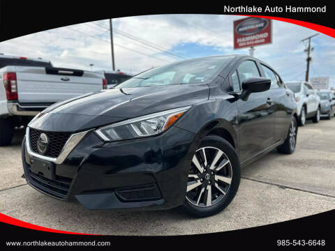 2021 Nissan Versa for sale at Auto Group South - Northlake Auto Hammond in Hammond LA