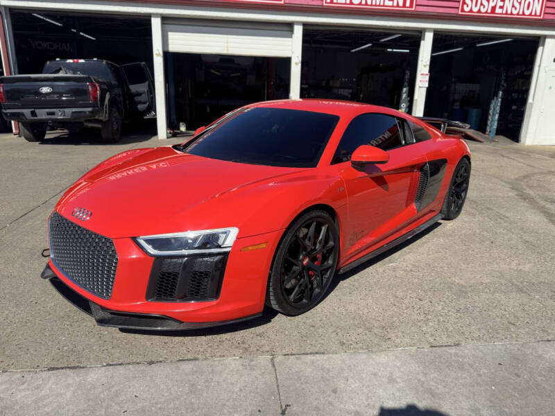 2017 Audi R8 5.2 quattro V10
