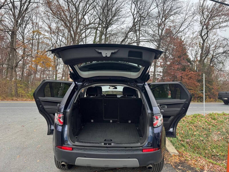 2019 Land Rover Discovery Sport SE