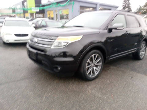 2015 Ford Explorer XLT