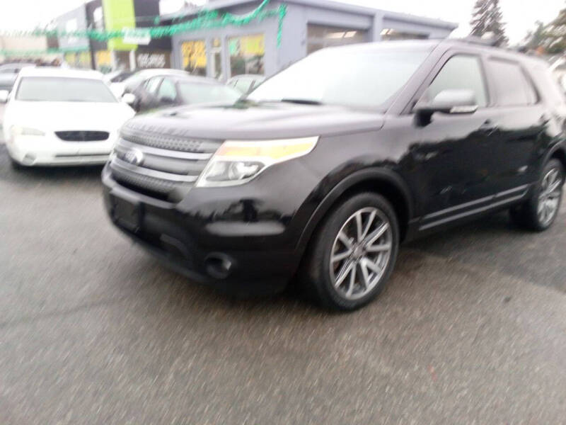 2015 Ford Explorer XLT