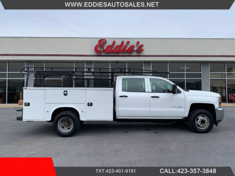 2015 Chevrolet Silverado 3500HD CC