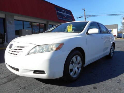 2007 Toyota Camry for sale at Super Sports & Imports in Jonesville NC