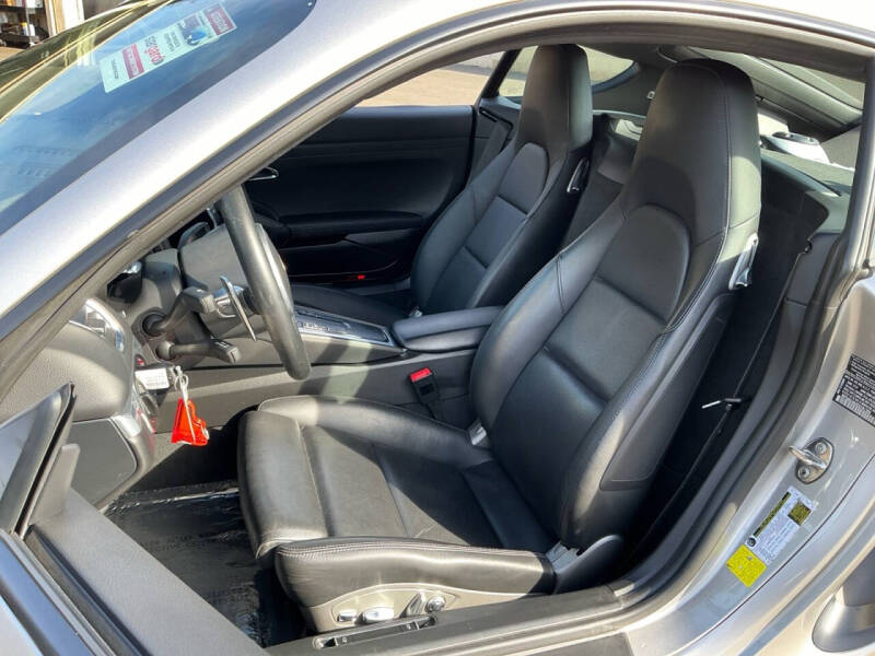 2014 Porsche Cayman S