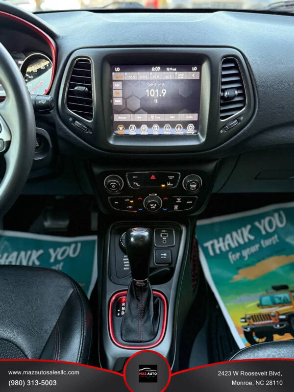 2021 Jeep Compass Trailhawk