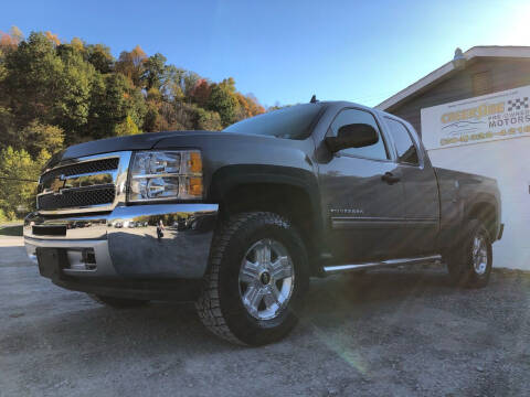 2012 Chevrolet Silverado 1500 for sale at Creekside PreOwned Motors LLC in Morgantown WV