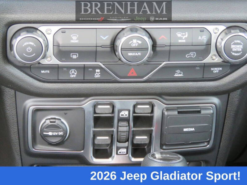 2026 Jeep Gladiator Sport