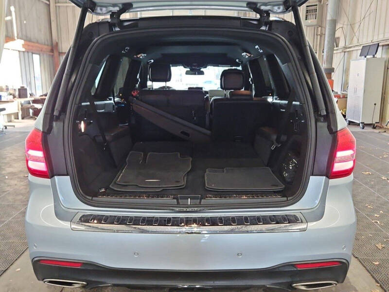 2018 Mercedes-Benz GLS GLS 550