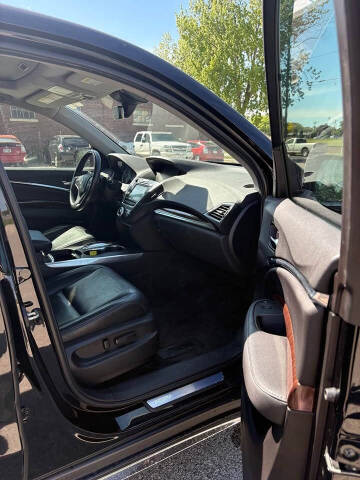 2018 Acura MDX SH-AWD w/Tech