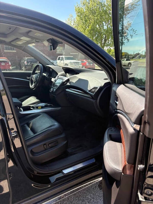 2018 Acura MDX SH-AWD w/Tech