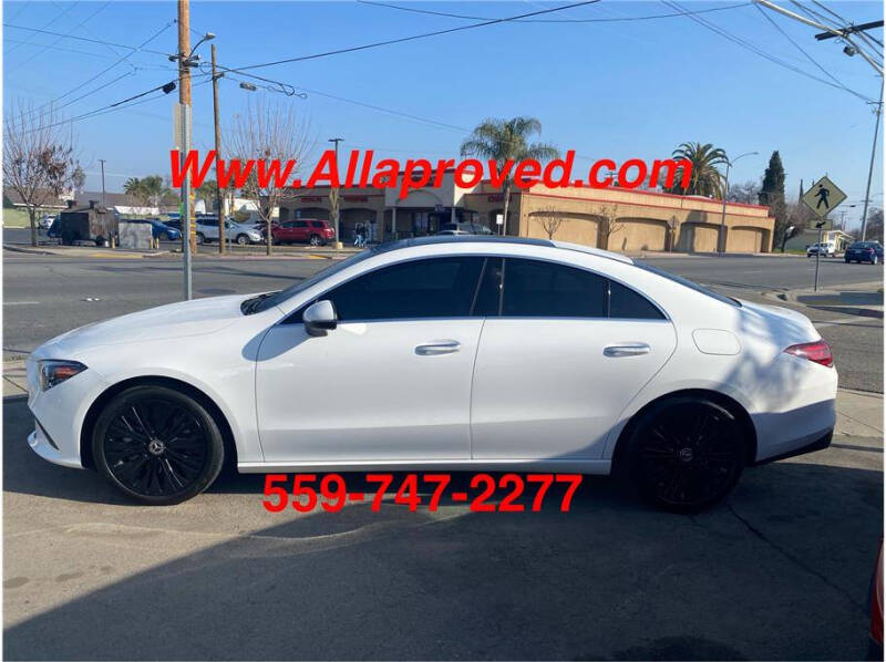 2021 Mercedes-Benz CLA for sale at Dealers Choice Inc in Farmersville CA