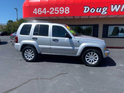 2006 Jeep Liberty for sale at Doug White's Auto Wholesale Mart in Newton NC