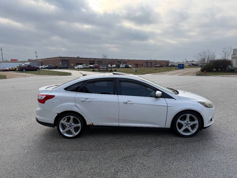 2012 Ford Focus Titanium