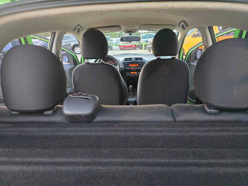 2014 Mitsubishi Mirage DE