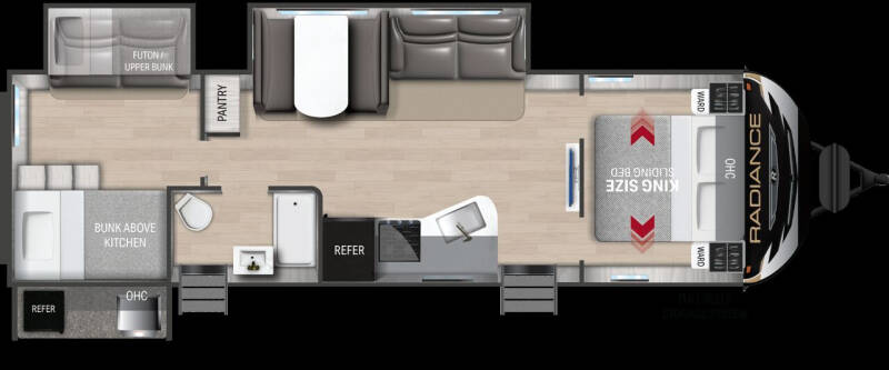2023 Cruiser RV RADIANCE 30DS for sale at Oregon RV Outlet LLC - Travel Trailers in Grants Pass OR