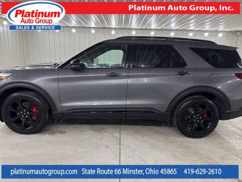 2021 Ford Explorer ST