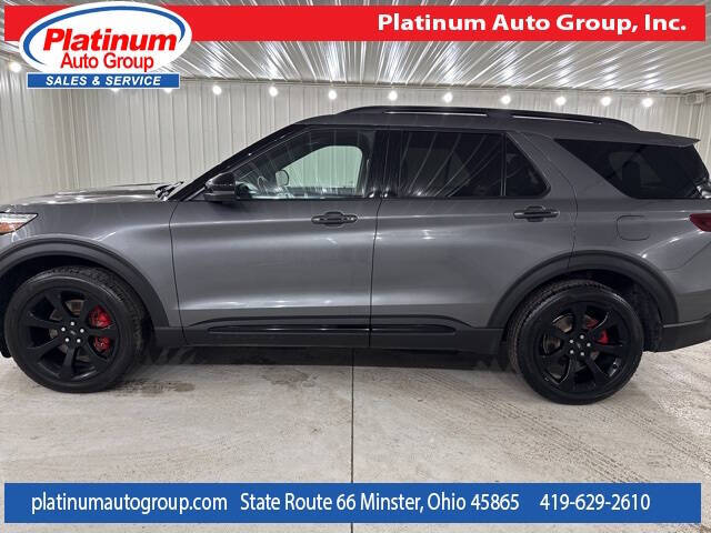 2021 Ford Explorer ST