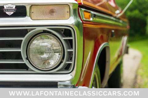 1975 Ford F-100