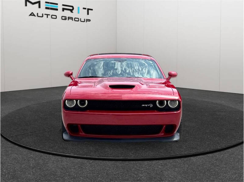 2016 Dodge Challenger SRT Hellcat