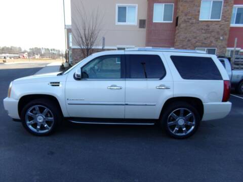 2007 Cadillac Escalade for sale at West End Auto Sales LLC in Richmond VA