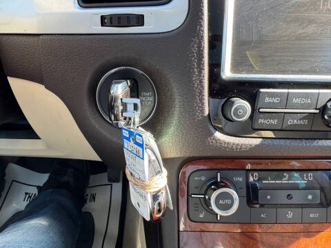 2013 Volkswagen Touareg