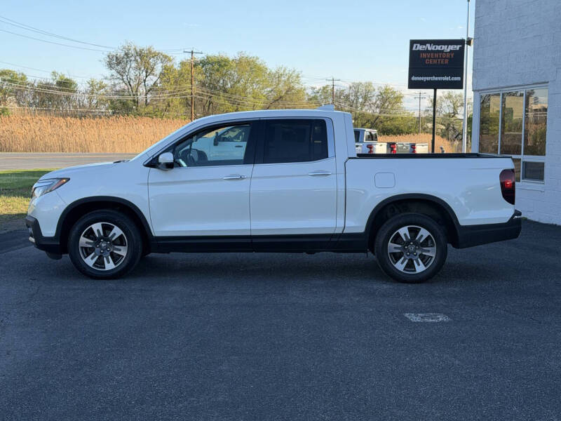 2017 Honda Ridgeline RTL-E