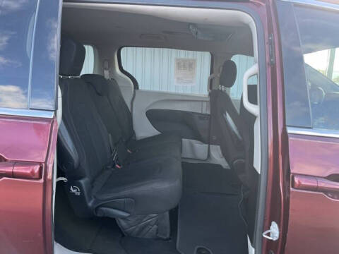 2018 Chrysler Pacifica LX