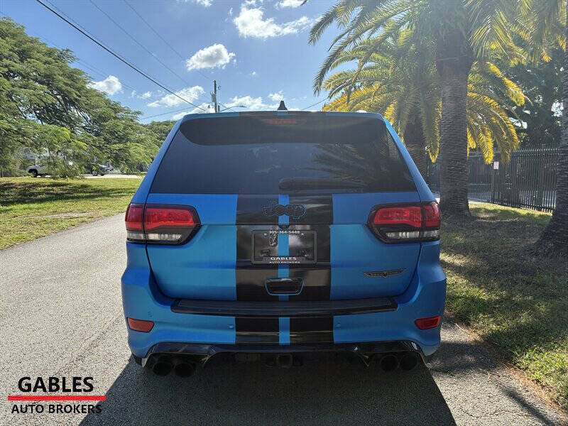 2018 Jeep Grand Cherokee Trackhawk