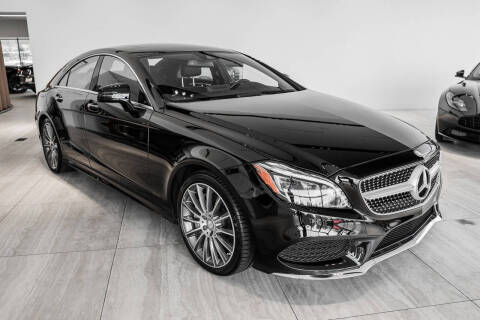 2017 Mercedes-Benz CLS CLS 550 4MATIC