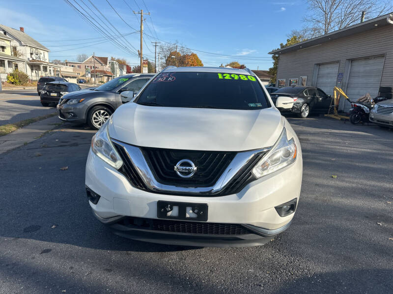 2016 Nissan Murano for sale at Roy's Auto Sales in Harrisburg PA
