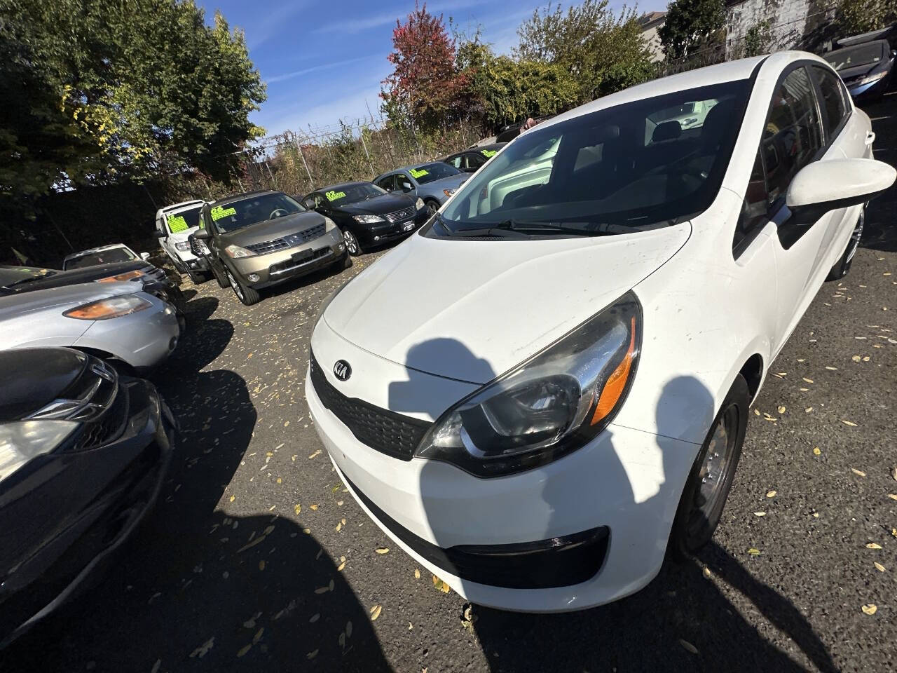 2016 Kia Rio for sale at 77 Auto Mall in Newark, NJ