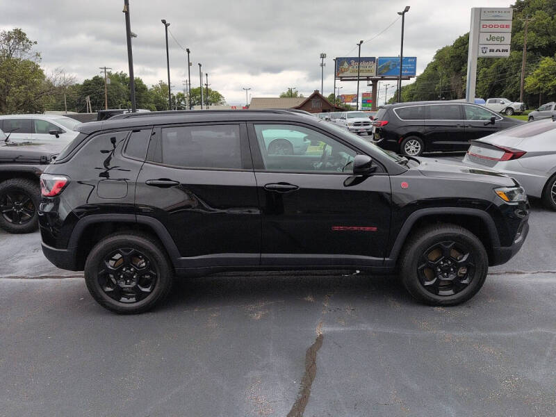 2023 Jeep Compass Trailhawk