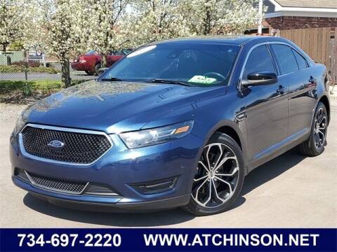 2017 Ford Taurus for sale at Atchinson Ford Sales Inc in Belleville MI