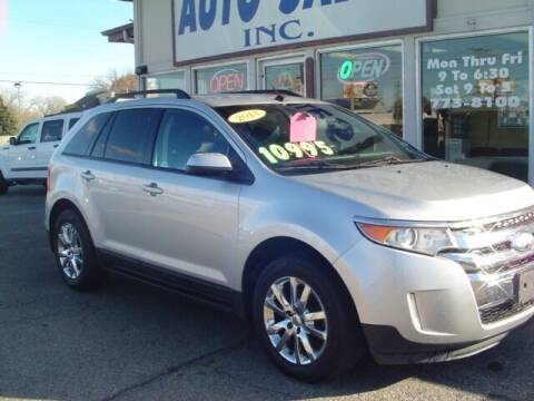 2013 Ford Edge for sale at G & L Auto Sales Inc in Roseville MI
