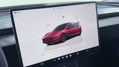 2025 Tesla Model 3 Long Range