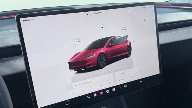 2025 Tesla Model 3 Long Range