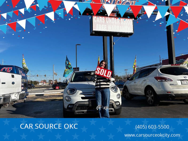 2017 FIAT 500X Trekking