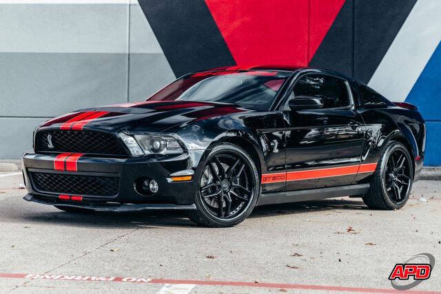 2011 Ford Shelby GT500